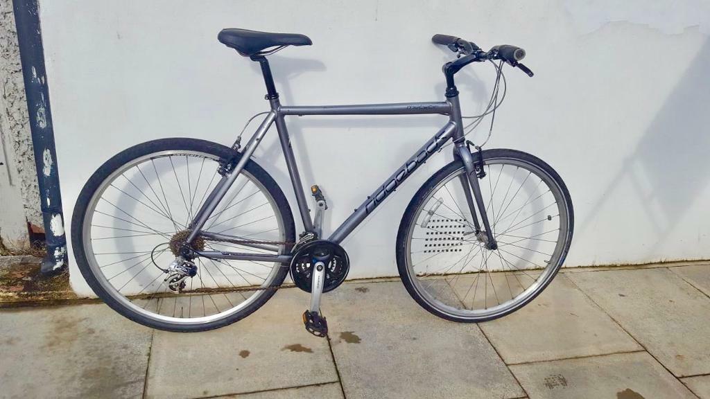 ridgeback meteor hybrid bike